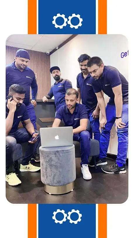 800fixing professional device repair team in Dubai